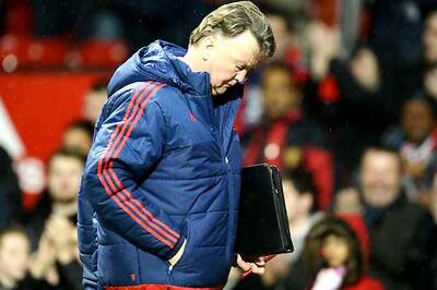Manchester United fans may have left early to beat traffic: Louis van Gaal