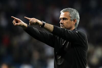 Important not to lose players next season: Mourinho