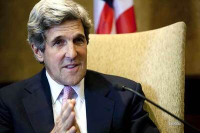 Kerry meets Mathai, reaffirms importance of US-India ties