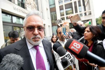 Extradition Appeal Against Vijay Mallya to be Heard at UK High Court in February 2020