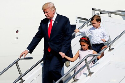 Donald Trump Begins 17-day Vacation as Troubles Brew in Washington