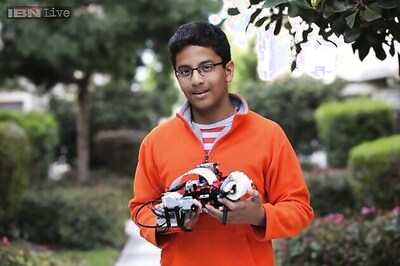 A 13-year-old Indian-origin boy may soon launch a low-cost Braille printer; gets funding from Intel