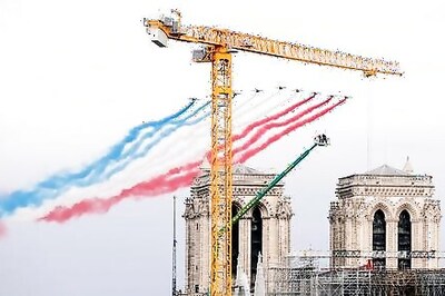 Paris pulls out the stops to restore Notre-Dame's grand organ