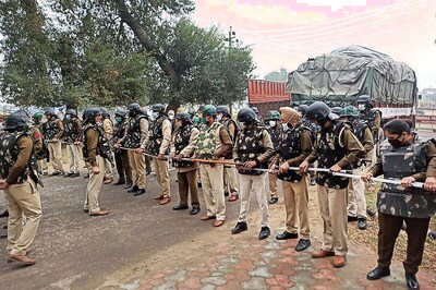 Haryana Govt Monitoring 300 'Suspicious' Social Media Handles With 'Incendiary' Posts Amid Farmers Protest