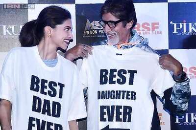 My chemistry with Amitji in 'Piku' very organic: Deepika Padukone