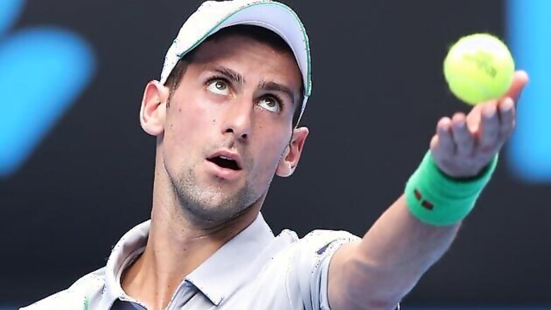 Djokovic advances to third round of Australian Open