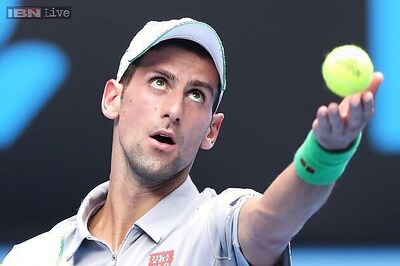 Djokovic advances to third round of Australian Open