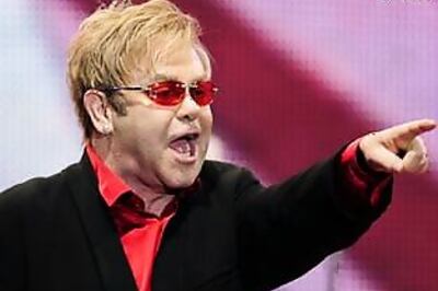 Elton John hospitalised for serious infection