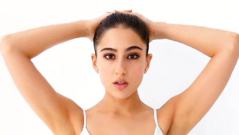 Sara Ali Khan Shares Stunning Pictures, Her Shayari Amuses Fans
