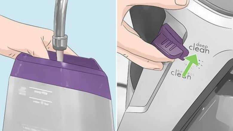 How to Clean a Bissell Carpet Cleaner