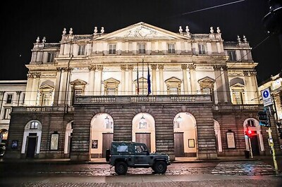 La Scala Subs Closed Gala Concert For Traditional Opener