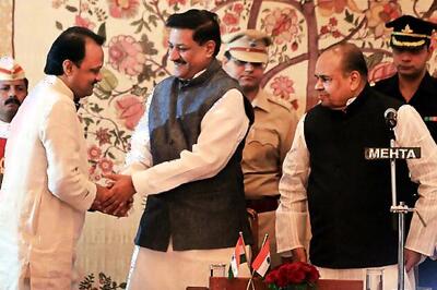 Ajit Pawar gets back reins of finance, power depts