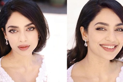 Sobhita Dhulipala Looks Like A Vision In White As She Promotes Ponniyin Selvan