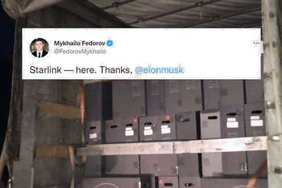 Russia-Ukraine War: Elon Musk Warns Starlink Users In Ukraine About Possibility Of Being Targeted