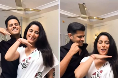 Watch: Bigg Boss 17 Fame Aishwarya Sharma, Neil Bhatt Grooves To Pushpa 2's Angaaron Song