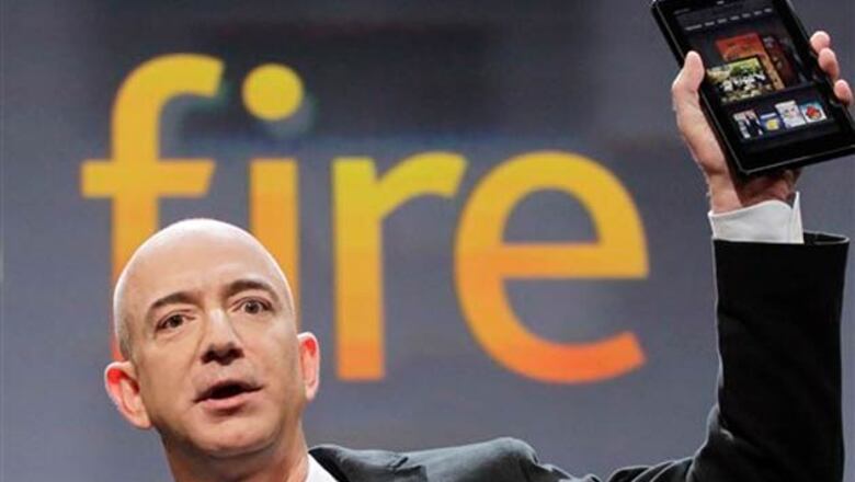 Kindle Fire has sold out, says Amazon