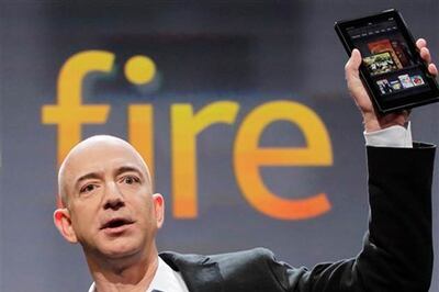 Kindle Fire has sold out, says Amazon