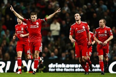 Liverpool edge City in League Cup SF first leg