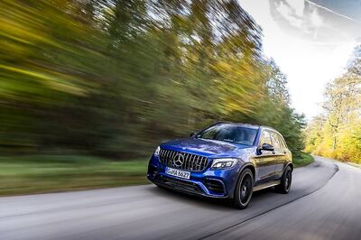 Mercedes-AMG GLC 63 S 4Matic+ Pushes the Performance Limits