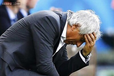 World Cup 2014: Missed foul, unfit players behind Algeria defeat, says coach Halilhodzic