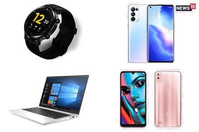 Tech Launches This Week: Realme Watch S Pro, Oppo Reno 5 Pro+ and More