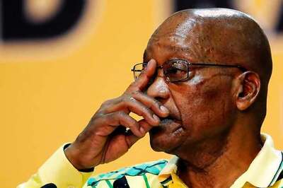 Jacob Zuma Charged With Corruption Over $2.5 Billion Govt Arms Deal