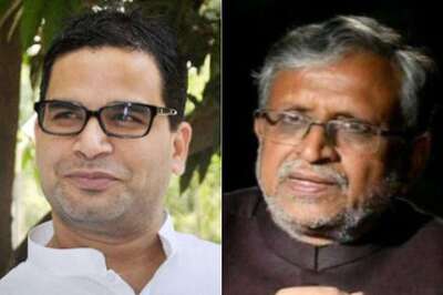 As Grand Alliance Latches onto Kishor's Remarks against Nitish, Sushil Modi Hits out at Poll Strategist