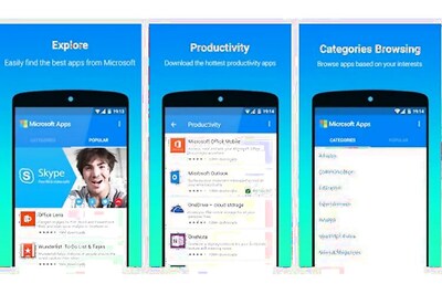 Microsoft creates its own store within Google Play