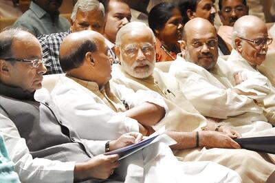 BJP National Executive to Deliberate on Mathura Violence