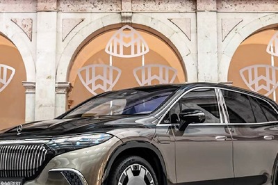 Mercedes-Maybach EQS Electric SUV Launched In India, Price Starts At Rs 2.25 Crore