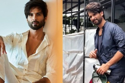 Shahid Kapoor's Coffee Run In Cool Casuals Sparks Comparison to Kabir Singh; Watch