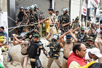 Bihar: BJP Alleges Its Leader Died After Police Lathicharge During Protest