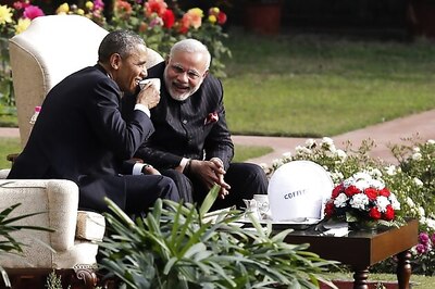 Obama recalls trip to India, personal friendship with Modi