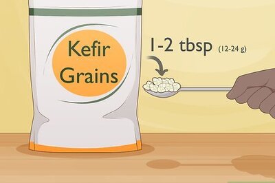 How to Grow Kefir Grains