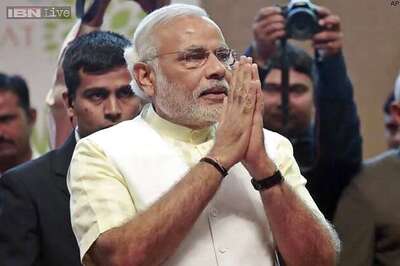 Narendra Modi to file nomination from Varanasi today