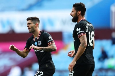 Premier League: Oliver Giroud Caps Chelsea Fightback to Leave Aston Villa in Trouble