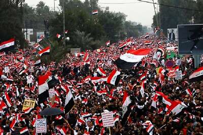 Thousands Turn Up in Baghdad for 'Million' Iraq Rally against US Troops