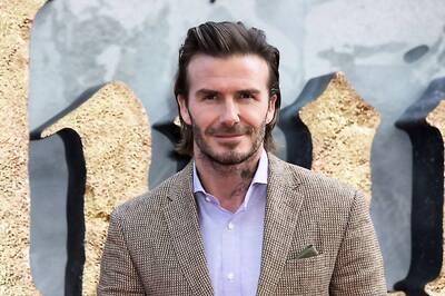 David Beckham Named 'Ambassadorial President' of the British Fashion Council