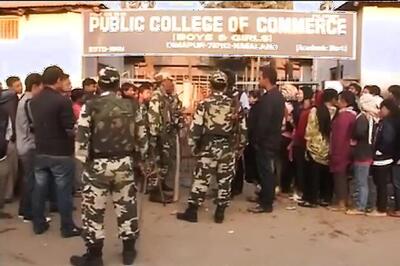 Polling postponed at a Nagaland constituency