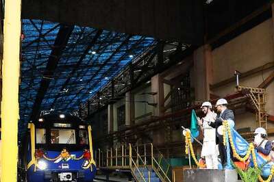 Bengaluru: BEML Unveils 55th Driverless Metro Train For Mumbai, All You Need To Know