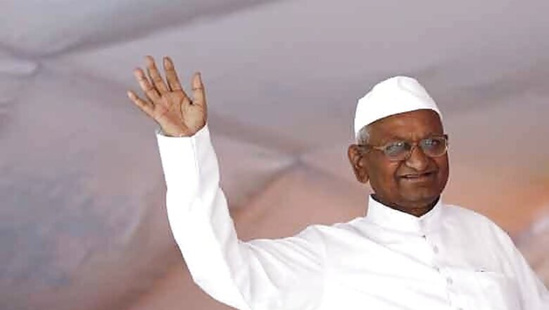 Proud that one of our volunteers has become Delhi CM: Anna Hazare