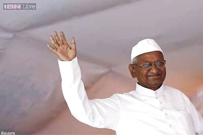 Proud that one of our volunteers has become Delhi CM: Anna Hazare