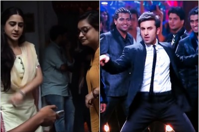 Ranbir Kapoor's Badtameez Dil Gets Sara Ali Khan Grooving, Watch Video