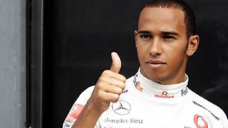 Hopefully F1 will become part of culture in India: Hamilton