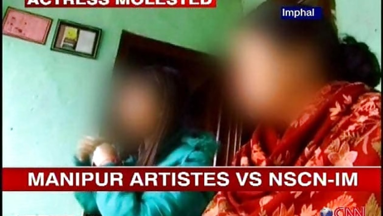 Five policemen suspended for Manipur firing