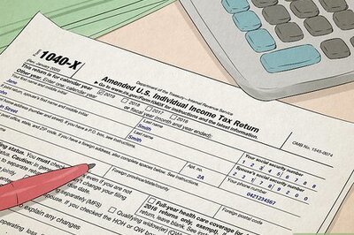 How to Fill Out a US 1040X Tax Return