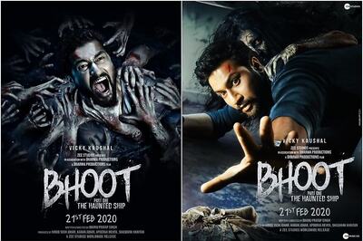 Bhoot Part One The Haunted Ship Posters: Looking at Vicky Kaushal Will Leave You Scared