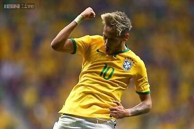 World Cup 2014: No pressure when you are living a dream, says Neymar