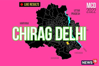 Chirag Delhi ward LIVE results: AAP Candidate Krishan Jakhar Wins in Ward No.172