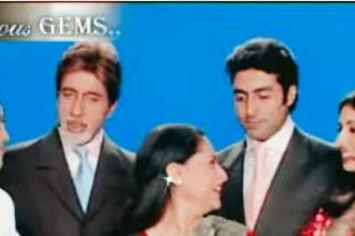 The Bachchans Goof Around in Fun BTS Videos Shared By Simi Garewal; Big B Quips About Actress' White Dresses